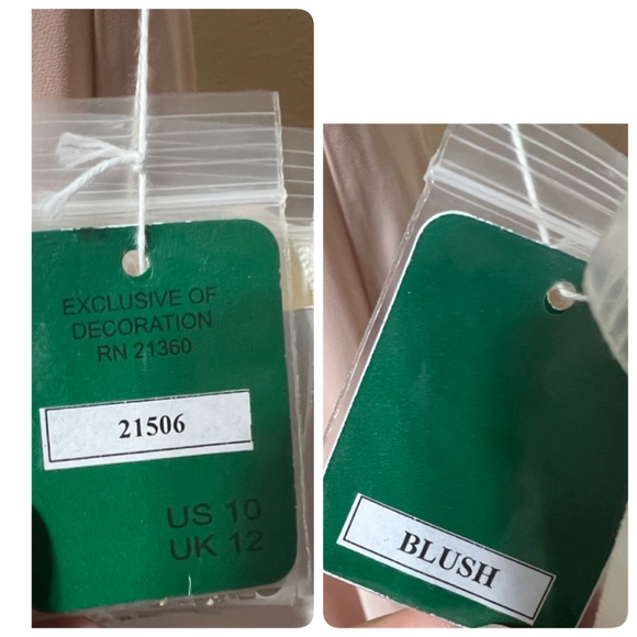 $229 NEW Morilee
 by Madeline Gardner Sz 10 Party Bridesmaid Wedding Dress Gown - Picture 12 of 16